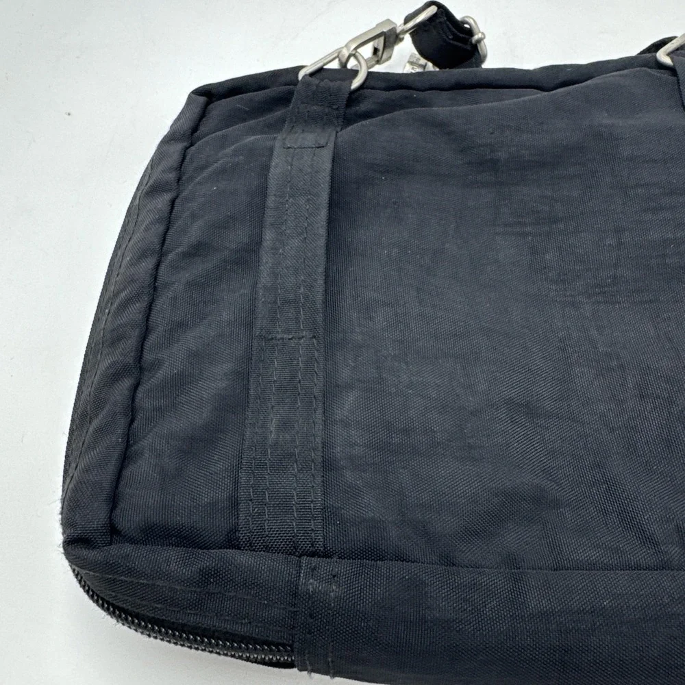 Baggallini Women's Crossbody Bag Purse Convertible Belt Loops Black‎ Pockets